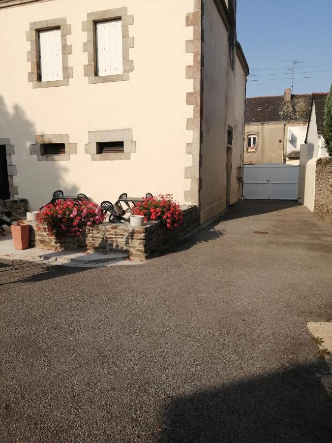 Hotel Le Casse Noisettes Gourin Exteriér fotografie