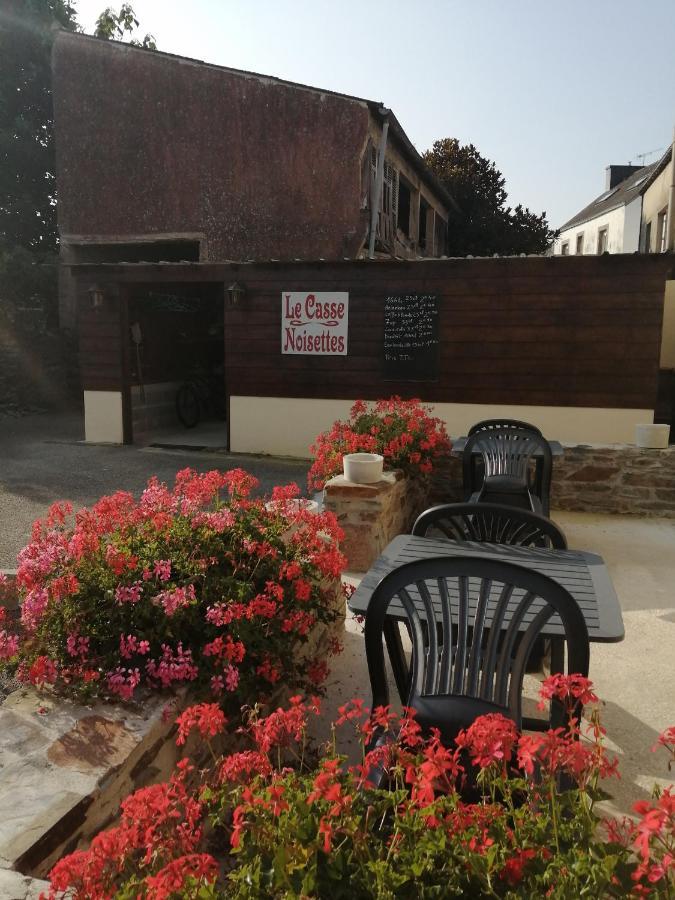 Hotel Le Casse Noisettes Gourin Exteriér fotografie